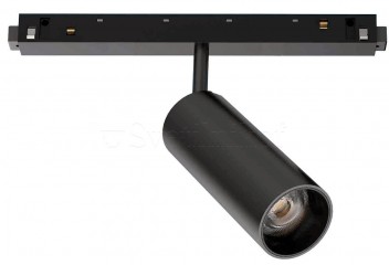 Трековый светильник EGO TRACK SINGLE 12W 3000K DALI BK Ideal Lux 286433