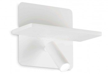 Бра PIANO LED WH Ideal Lux 287317