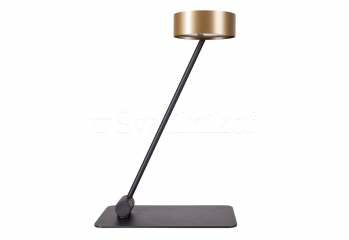 Настільна лампа CYCLON LED BK/GO Nowodvorski 8887