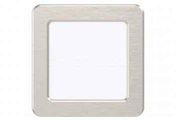 Точковий світильник FUEVA 5 w11,7 LED WW NI Eglo 99167