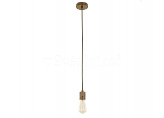 Підвісний світильник Italux Casa DS-M-010 ANTIQUE BRASS