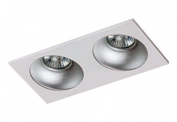 Точечный светильник HUGO 2 Azzardo GM2203-WH