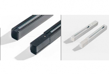 Шинопровод Track set 1m + End power + End Cap WH AZ2991