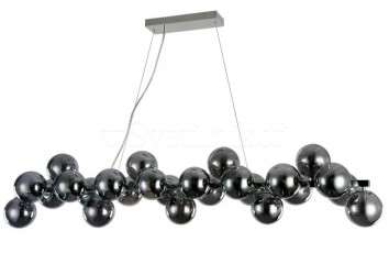 Підвісна люстра CABELLA Italux PND-5252-A-25-CH+SMK