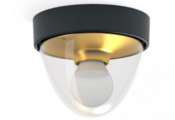 Стельовий світильник вуличний NOOK SENSOR BK/GO Nowodvorski 7975