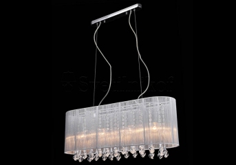 Подвесная люстра Italux Isla MDM1870-4 WH