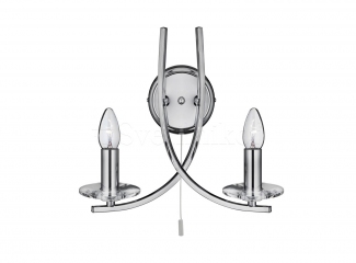 Настінний світильник Searchlight Ascona 4162-2CC