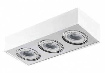 Точечный светильник PAULO 3 LED Azzardo GM4301-7W-DIM-WH