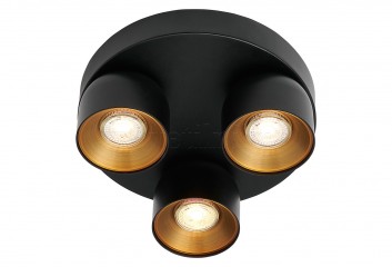 Точковий світильник PITCHER 3 BK Nordlux 2310420103