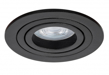 Точечный светильник DL-5600-GU10 BK ZARLIGHT 03355B