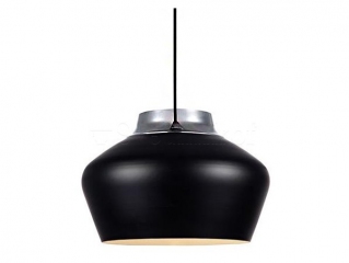 Подвесной светильник MARKSLOJD KOM Black/Chrome 106405