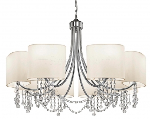 Подвесная люстра Searchlight Nina 1058-8CC