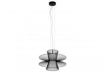 Підвісна люстра CARNARO PRO Ø58 BK Eglo 62512