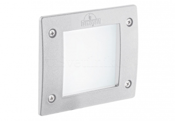 Вбудований світильник LETI FI1 SQUARE BIANCO Ideal Lux 096575