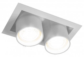 Точечный светильник GOGGLES 2 WH Imperium Light 27324.01.01