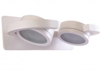 Уличное бра IGUAZU 2l WH Mantra 6768