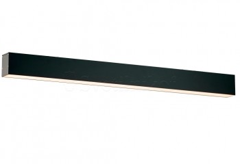 Линейный светильник настенный STATION ULTRA 282 73W 3000K DALI BK Viokef 3911-0223-3-B-D