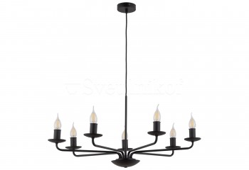 Подвесная люстра LIMAL 7 BK TK-Lighting 4613