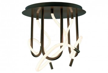 Стельова люстра BALBO LED ZumaLine 2023573-BK