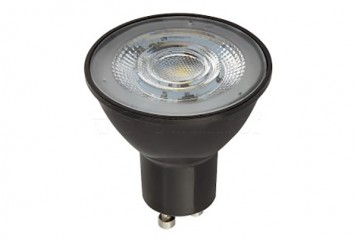 Лампа LED GU10 7W 3000K DIM BK Nowodvorski 10995