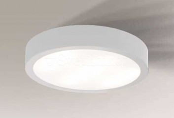 Плафон NOMI LED 3000K IP44 WH 32 Shilo 7752