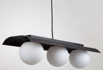 Подвесная люстра MORANI 3 BK/WH Imperium Light 595375.05.01