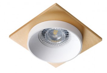 Оправа точкового світильника SIMEN DSL G/W Kanlux 29133