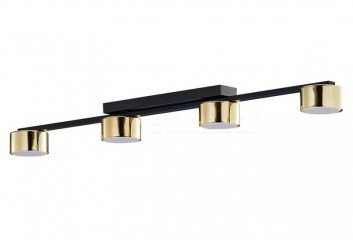 Потолочный светильник DALLAS 4 GO/BK TK-Lighting 6095
