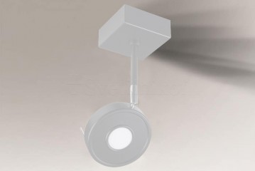 Спот FUSSA IL LED 4000K 1 30cm WH Shilo 8461