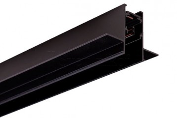 Шинопровод магнитный врезной MAGNETIC 48VDC BK Viokef 02/0202