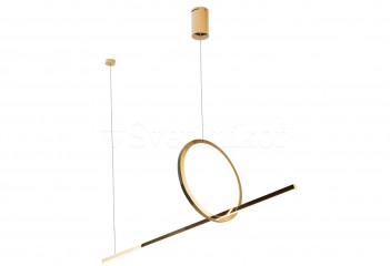 Підвісна люстра LOZANNA LED Maxlight P0390