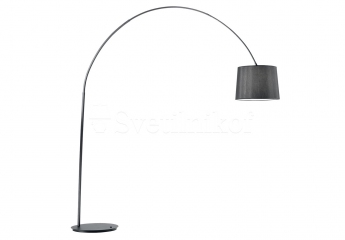 Торшер DORSALE PT1 TOTAL BLACK Ideal Lux 091983