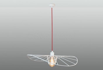 Подвесной светильник LADY D60 CUR WH/R Imperium Light 35160.01.16