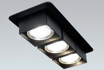 Точковий світильник R2D2 3 BK Imperium Light 30437.05.05