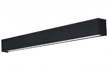 Настенный светильник STRAIGHT T8-LED M BK Nowodvorski 7594