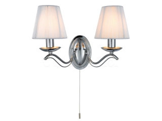 Настінний світильник Searchlight Andretti 9822-2CC