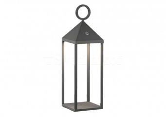 Вуличний світильник ASTUN 47cm GR Mantra 6491