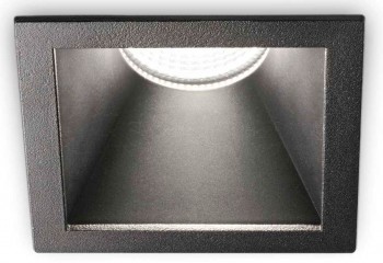 Вбудований світильник GAME LED SQ BK Ideal Lux 285436