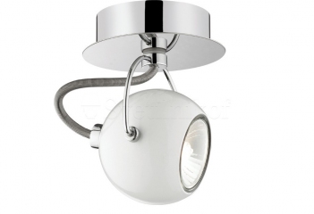 Спот LUNARE AP1 BIANCO Ideal Lux 077888