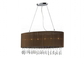 Подвесная люстра SIDNEY Azzardo 1982-6P-BN/AZ1839