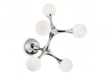 Люстра NODINO PL5 CROMO Ideal Lux 133386
