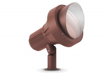 Уличный спот TERRA PT1 BIG COFFEE Ideal Lux 321622