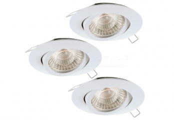 Комплект точечных светильников Eglo TEDO LED 95357