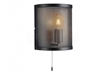 Настінний світильник Fishnet 1 Searchlight 2851BK