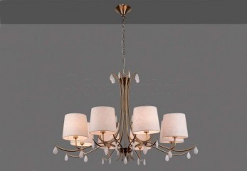 Подвесная люстра Andrea BR 8l Mantra 6332