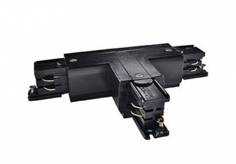 T-коннектор LINK TRIMLESS RIGHT BLACK Ideal Lux 169804