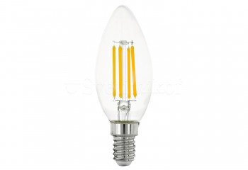 Лампа E14-LED-C35 6W 2700K Eglo 12541