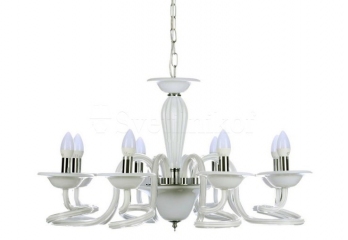 Люстра Azzardo BOLTON 8 White B0038-8P