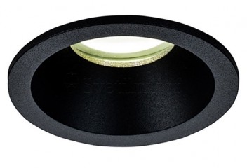 Точечный светильник COMFORT IP54 R BK 6811