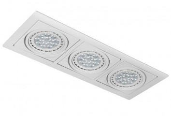 Точковий світильник VERDI 3 WH Azzardo AZ3530